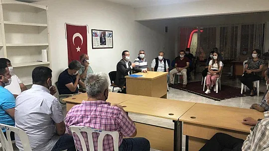 Öztürk, 'Halkımızın sorunlarına çözüm bulmak için geldik'