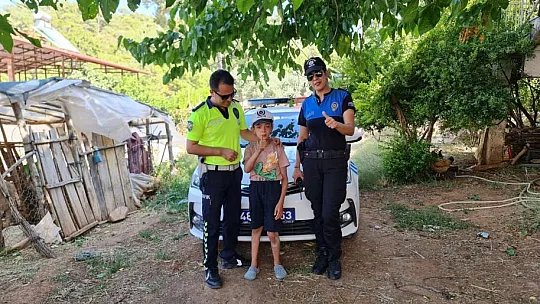 Fethiye Polisinin 'Gönül Bağı' Projesi Devam Ediyor
