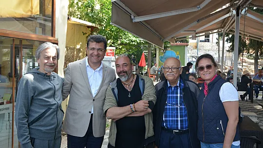 İYİ Partili Mehmet Tosun Fethiye'de