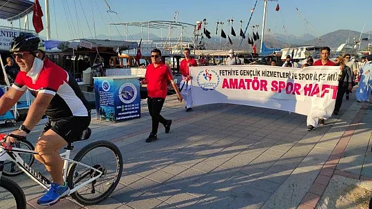 Amatör Spor Haftası Kortej Yürüyüşü ile başladı