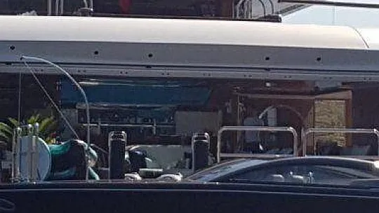 Mega yatlar Ölüdeniz'de