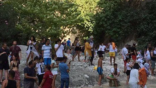 SAKLIKENT'İ BAYRAMDA 23 BİN KİŞİ ZİYARET ETTİ