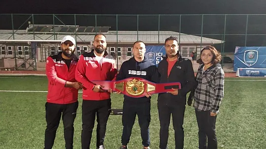 Boksör Alcu'dan FGSK'ye Ziyaret