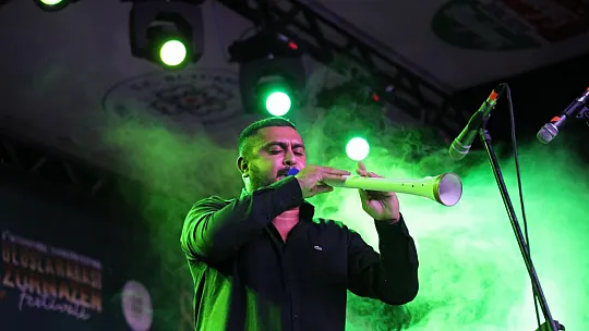 8.Uluslararası Zurnazen Festivali  Başladı