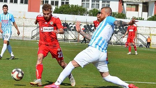 Fethiyespor deplasmanda kaybetti 1-0