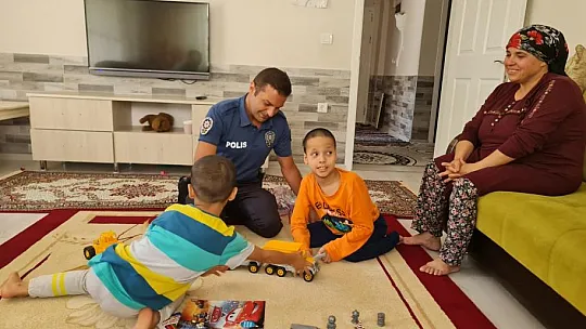 Fethiye Polisinden Gönül Bağı Projesi