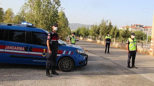 Okullar bölgesinde denetimler üst seviyede