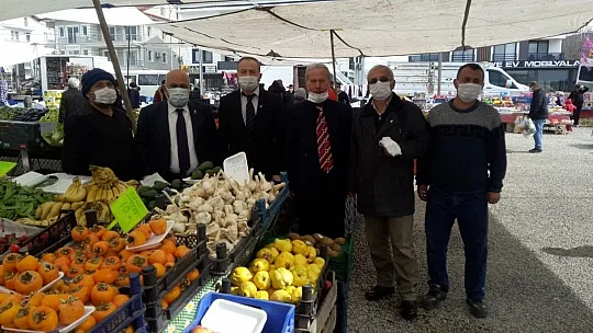 Gelecek Partisi, pazarcı esnafını kongreye davet ettİ