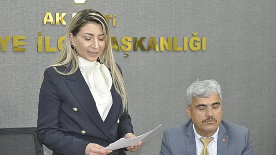 MİLLETVEKİLİ ADAY ADAYI IŞIL BALABAN, 'SABIRLA VE DİRAYETLE ÇALIŞACAĞIZ'