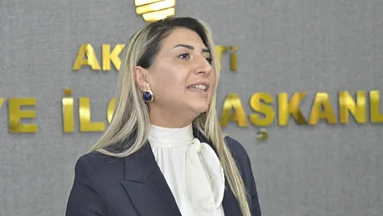MİLLETVEKİLİ ADAY ADAYI IŞIL BALABAN, 'SABIRLA VE DİRAYETLE ÇALIŞACAĞIZ'