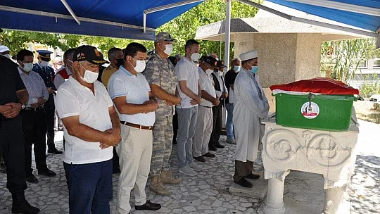 92 yaşındaki Kore Gazisi Gökdağ hayatını kaybetti