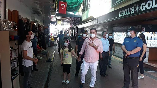 KORONA DENETLEMELERİ GÜN BOYU SÜRDÜ