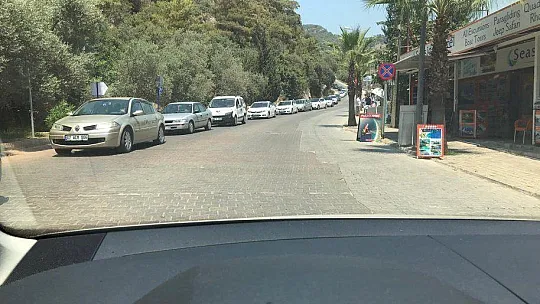 EYYAM-I BAHUR SICAKLARINDAN NEFES ALABİLMEK İÇİN ÖLÜDENİZ'E AKIN ETTİLER
