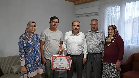 Seydikemer Belediyesi'nden Sevgi Dolu Sürpriz