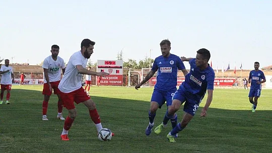 Fethiyespor kupaya veda etti 3-0