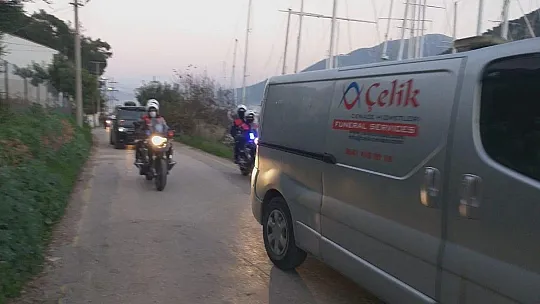 Polis Memuru Özcan Turan'ın Cenazesi Memleketine Uğurlandı