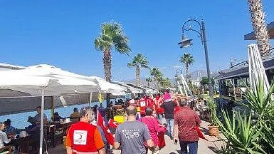 Fethiye Kızılay, 'Hep birlikte bir adım ileriye'