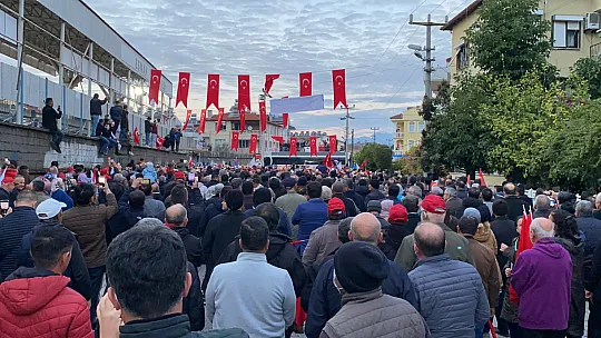 ERDOĞAN FETHİYE'DE COŞKUYLA KARŞILANDI