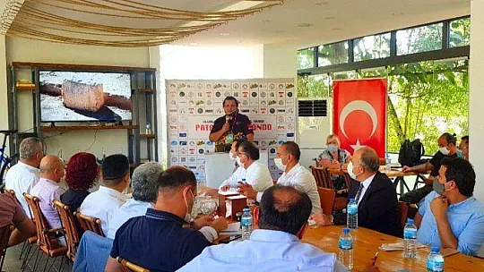 Patara 2020 Granfondo lansman toplantısı yapıldı