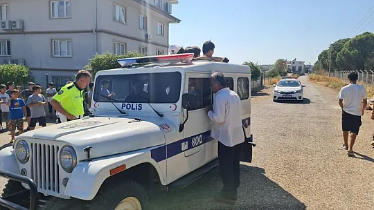 Fethiye Trafik Polisinden Kur'an Kursu Öğrencilerine Trafik Eğitimi