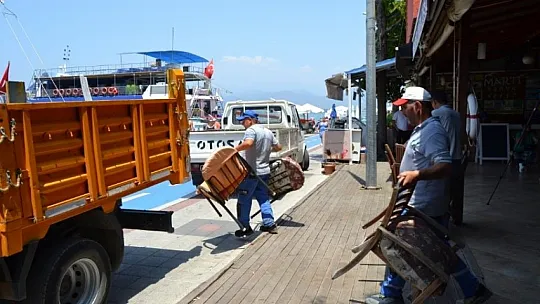 Martı Kafe, Mahkeme Kararıyla Boşaltıldı 
