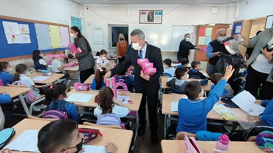 Kaymakam Fırat'tan Okul Ziyaretleri