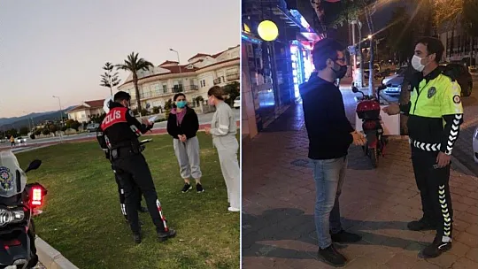 Fethiye'deki Dinamik Denetim hız kesmiyor
