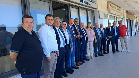 Başkan Gümüş Rodos Heyetinde Yer Aldı