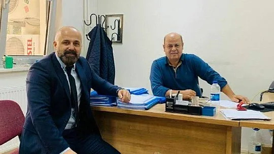 DÜNDAR'DAN İL MİLLİ EĞİTİM MÜDÜRÜ TÖRE'YE ZİYARET