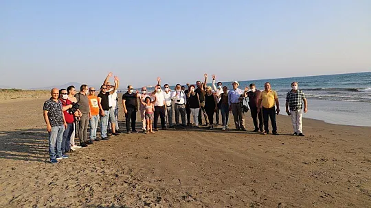 DEV ORGANİZASYON İÇİN YOLLARIN TANITIMI YAPILDI