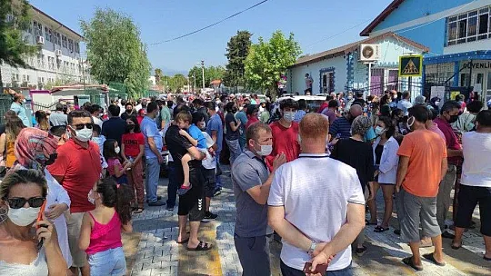 Fethiye'de Bursluluk Sınavı Heyecanı Yaşandı
