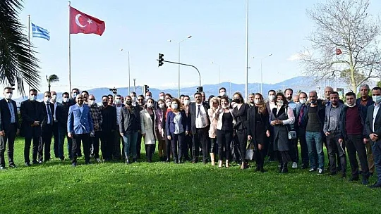 Ege Bölgesi Rehabilitasyon Merkezleri Derneği toplantısı yapıldı