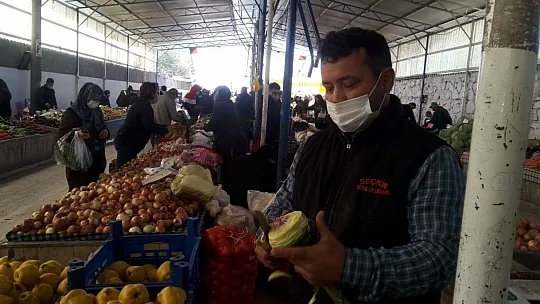 2021 yılının ilk enginarları tezgahlarda yerini aldı