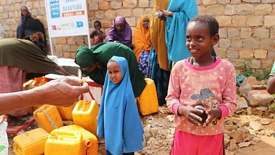 Somali'de Fethiye Sanayi Su Kuyusu