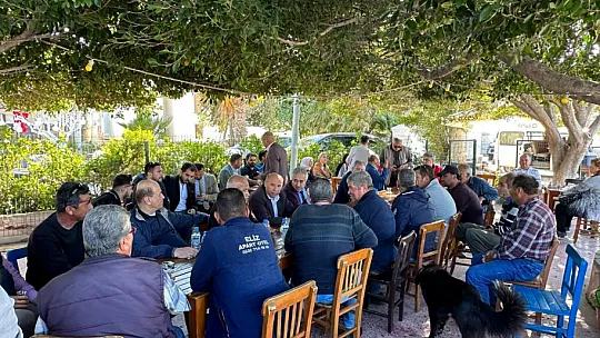 AK Parti Muğla Milletvekili Adayı Otgöz, Tempo Arttırdı