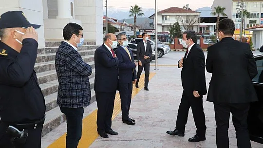 Seydikemer'de dev proje masaya yatırıldı