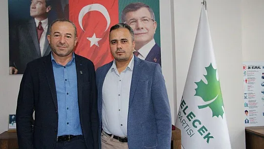 Demirtaş ve Ekibinden Gelecek Partisi İle Deva Partisine Ziyaret