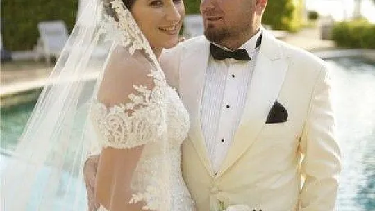 Mine Soydemir ile Mustafa Amaç rüya gibi bir düğünle dünya evine girdi