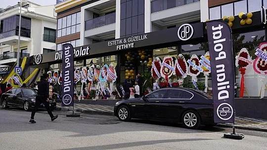 DÜNYA MARKASI DİLAN POLAT FETHİYE'DE AÇILDI