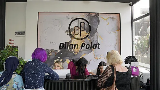 DÜNYA MARKASI DİLAN POLAT FETHİYE'DE AÇILDI