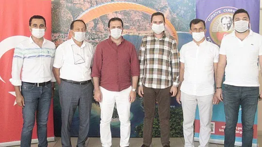 Tufan, 'Her zaman devletimizin yanındayız'