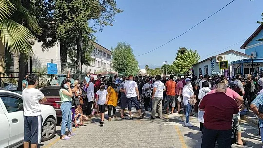 Fethiye'de Bursluluk Sınavı Heyecanı Yaşandı