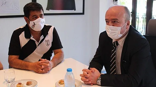 Başsavcı Kurtça Eker'den veda ziyareti 