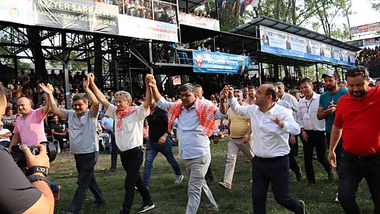 Ağalık İhalesini Şaban Karaşal Kazandı