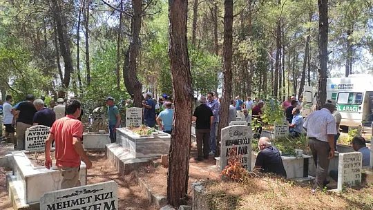 Gazeteci Dereli'nin Babası son Yolculuğuna Uğurlandı