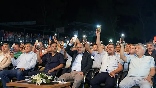 Seydikemer'de Ahmet Şafak Rüzgarı Esti 
