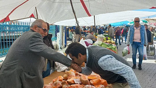 MİLLETVEKİLİ ADAY ADAYI YILDIRIM, ZİYARETLERİNİ SÜRDÜRÜYOR