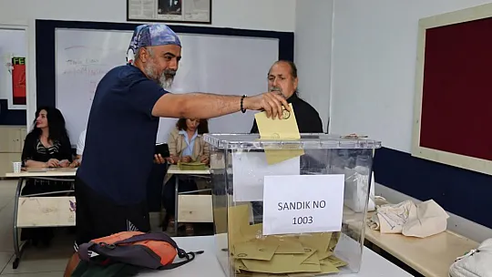 Ülke Genelinde Oy Verme İşlemi Başladı