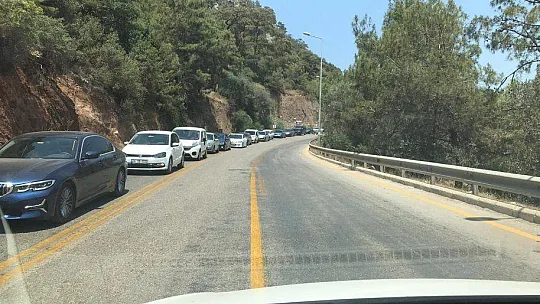 EYYAM-I BAHUR SICAKLARINDAN NEFES ALABİLMEK İÇİN ÖLÜDENİZ'E AKIN ETTİLER