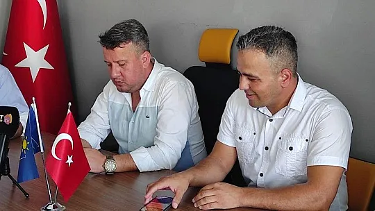 Başkan Adayı Demirtaş'tan, Başkan Çoban'a Ziyaret